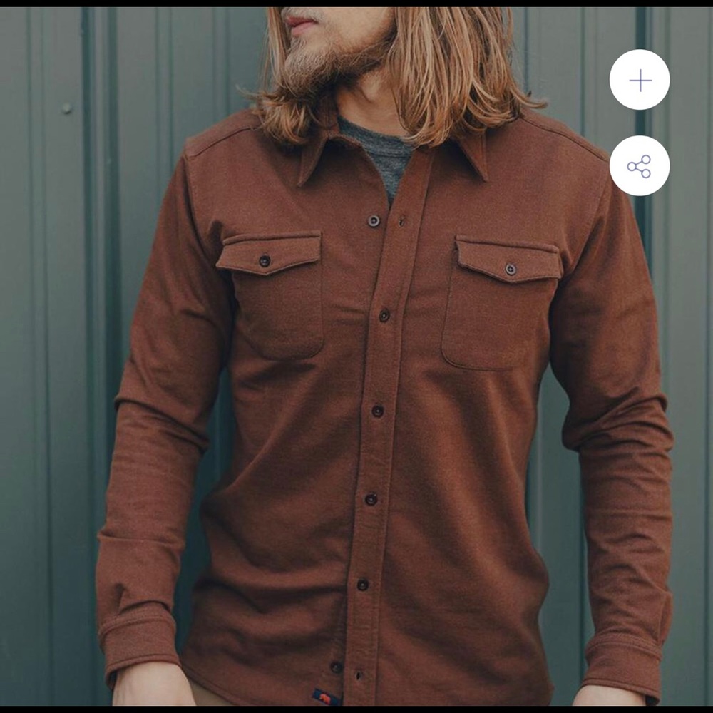 The normal brand knit Workman shirt